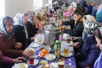 İsmayıllı: İvanovka kəndində Milad bayramı keçirilib