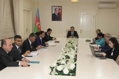 İsmayıllı: Nahid Bağırov vətəndaş qəbulunu keçirib