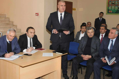 İsmayıllı: Sakinlərin növbəti səyyar qəbulu baş tutub