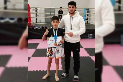 Quba: idmançımız kikboksinq üzrə klublararası turnirin birincisi olub