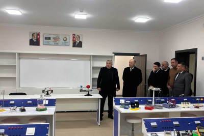 Quba: Vəlvələdə məktəb tikintisi yekunlaşır