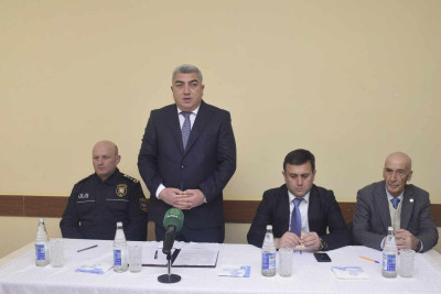 Quba: RİH başçısı Talabıqışlaq kəndində sakinlərlə görüşüb