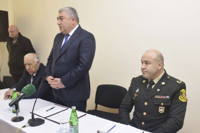 Quba: İlqar Mahmudov sakinlərlə Tüləkəranda görüşüb