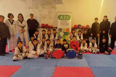 Qusar: 50 taekvondoçu rayon birinciliyində iştirak edib