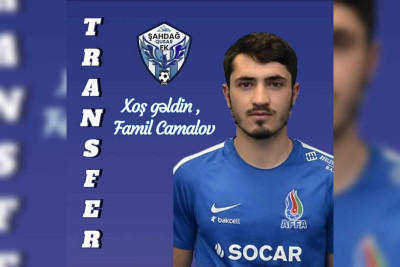 "Şahdağ Qusar FK” daha bir futbolçu ilə anlaşıb