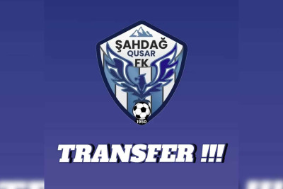 Futbol: “Şahdağ Qusar” komandası yeni transferlər gerçəkləşdirib