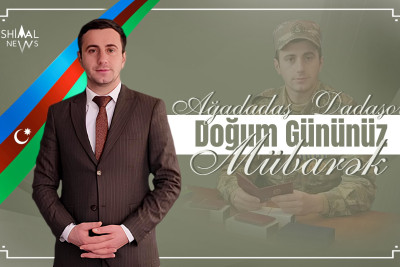Quba: qazi olan müəllimimiz doğum gününü qeyd edir
