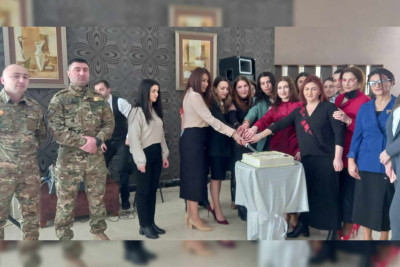 Qusarda Gənclər Gününə həsr olunan tədbir baş tutub