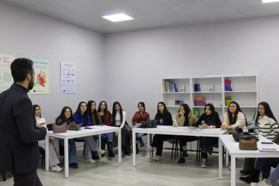 Quba: ADPU-nun tələbələri işgüzar həyata hazırlaşırlar