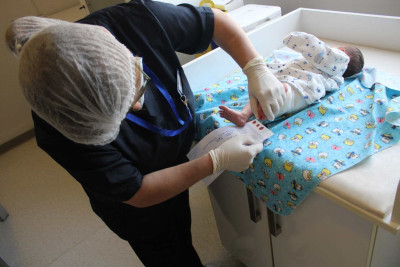 İsmayıllıda yeni doğulan uşaqların sağlamlığı yoxlanılır