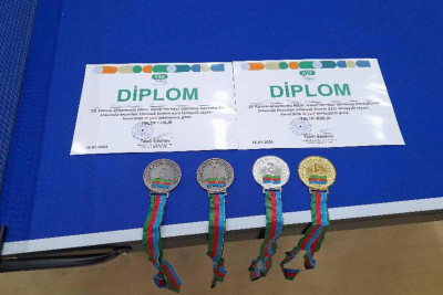 İsmayıllıda stolüstü tennis turniri keçirilib