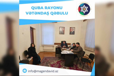 Quba və Qusar: Anatoliy Rafailov vətəndaşlarla görüşüb