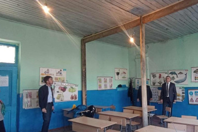 Xaçmaz: qəzalı məktəb təmir ediləcək