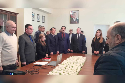 Quba: 20 Yanvar faciəsinin ildönümünə həsr olunan tədbir keçirilib