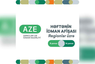 Şimal: rayonlar üzrə idman tədbirlərinin cədvəli bəlli olub