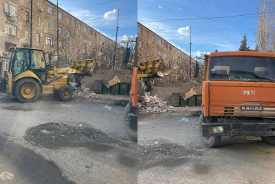 Xaçmazda təmizliklə bağlı tədbir görülüb