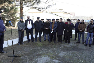 Quba: "Açıq mikrofon" aksiyasında 30-a yaxın sakin iştirak edib