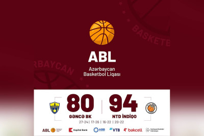 Xaçmaz: "NTD-İndiqo" növbəti rəqibini məğlub etdi