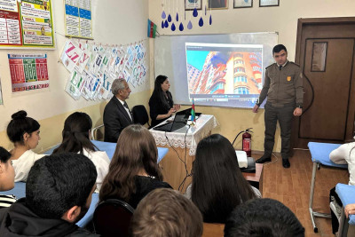 FHN: Xaçmazda maarifləndirici tədbir keçirilib