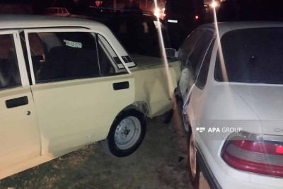 Xaçmazda qəza olub - 1 nəfər xəsarət alıb