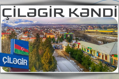 Xaçmazın Çiləgir kəndi: burada X-XIII əsrlərə aid olan dəfinə tapılmışdır