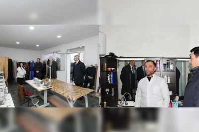 Xaçmaz: kiçik təsərrüfatlara qurumlar tərəfindən baxış keçirilib