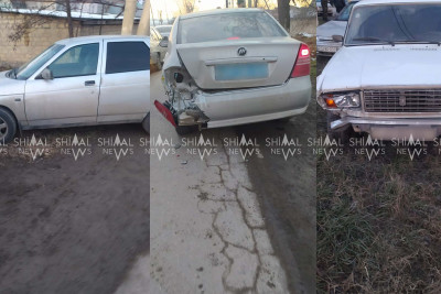 Quba-Xaçmaz yolunda zəncirvari qəza olub