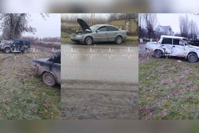 Quba-Xaçmaz yolunda zəncirvari qəza baş verib