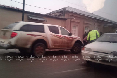 Quba: Heydər Əliyev prospektində qəza baş verib