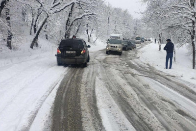 İsmayıllı: sürücülərə xəbərdarlıq edilib