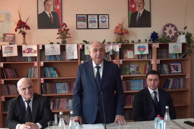 Qusar RİH: Çubuqlu və Ləgərqışlaq kəndlərinin elektrik təminatı yaxşılaşdırılacaq