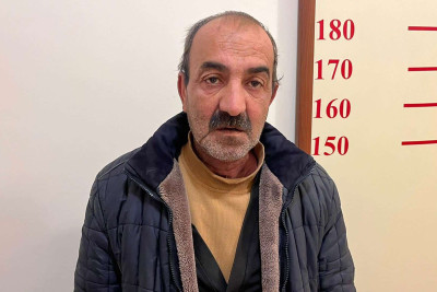 DİN: Qubada saxlanılan şəxsin üzərində avtomat aşkarlanıb