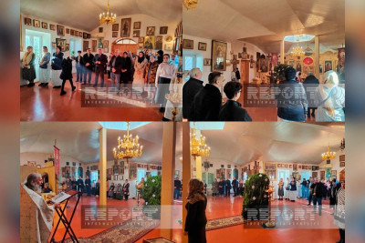 Xaçmazda Milad bayramı keçirilib