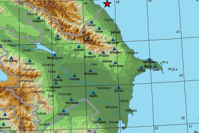 Xaçmazda zəlzələ baş verib