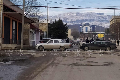 Qubada bəzi yollar bağlıdır