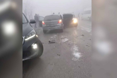 İsmayıllı: Buzlu yol insanları təhlükəyə atıb – VİDEO