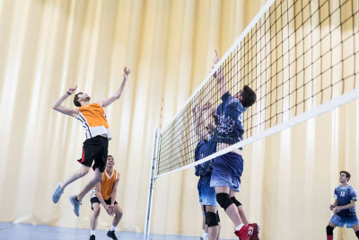 Xaçmazda voleybol üzrə yarış keçirilir