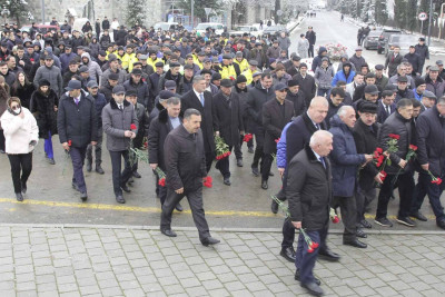 İsmayıllıda Xocalı soyqırımı anılıb