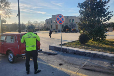 İsmayıllı: Parklanma qaydalarını pozan sürücülərə qarşı tədbir keçirilib