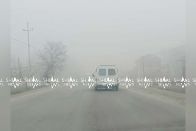 Xaçmazda qatı duman müşahidə olunur