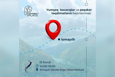 İsmayıllıda yumşaq bacarıqlar tədris olunacaq