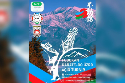 İsmayıllıda ölkəmizin karateçiləri yarış keçirəcəklər