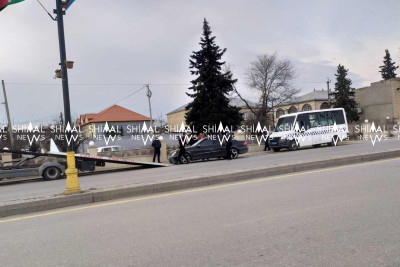 Qubada səhər saatlarında avtobus qəzaya düşüb
