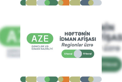 Şimal: cari həftənin idman afişası açıqlanıb