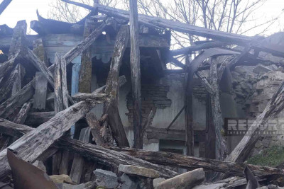 Quba: 156 yaşı olan məscid dağılmaq təhlükəsi ilə üzləşib