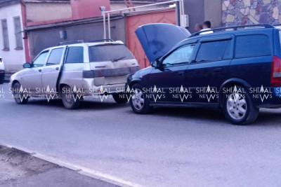 Quba: Azərbaycan küçəsində qəza baş verib