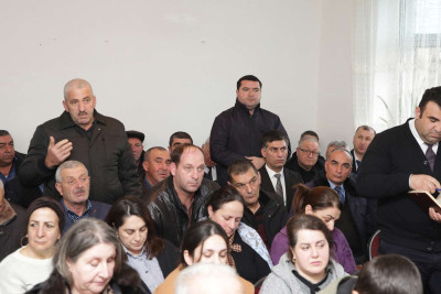 RİH: Xaçmazın 4 kənd sakinlərilə görüş keçirilib