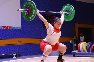 İsmayıllıdan olan idmançı qız qızıl medal qazanıb