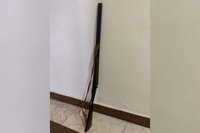 DİN: İsmayıllı sakinindən tüfəng müsadirə edilib