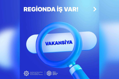 DMA: Xaçmazda vakansiya elanı var